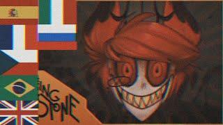 "The Living Tombstone - Alastor's Game" - Hazbin Hotel (Multilanguage ¦ 8 language)