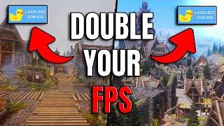 How to MASSIVELY Increase Your FPS in EVERY Game! - Lossless Scaling