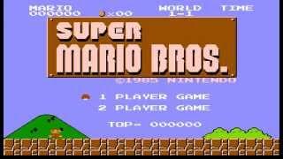 Очень быстрое прохождение Super Mario Bros