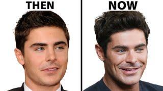 Is Zac Efron's Face All Natural? | Plastic Surgery Analysis