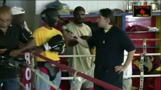 Inside the Kronk 825 Sparring Session