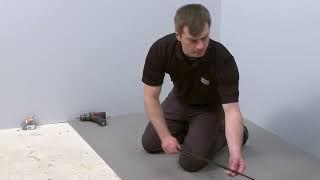 Schluter® VINPRO Profiles for resilient floor and wall coverings