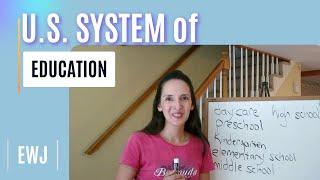 U.S. System of Education - English Vocabulary with JenniferESL