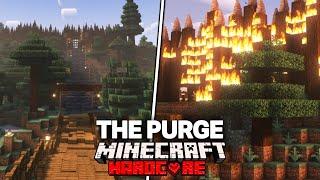 Minecraft's Best Players Simulate The Purge