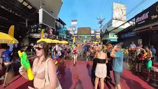 SONGKRAN 2024 on Bangla Road - Phuket - Wild Festival - Day 1 (part 2) #songkran