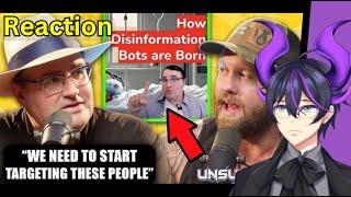 "Online Disinformation Must Be Stopped" | Kip Reacts to Unsubscribe Clips