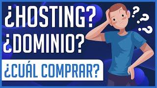 ¿Hosting y dominio? Explicación para principiantes - Dostin Hurtado