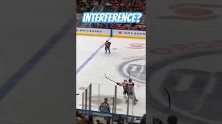 Interference? | Penguins VS Oilers | NHL