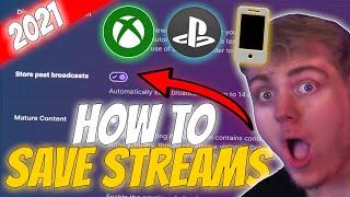 【﻿ＥＡＳＹ】 How to save Twitch streams on the XBOX ONE/PLAYSTATION! | 𝐓𝐇𝐄 𝐎𝐍𝐋𝐘 𝐓𝐔𝐓𝐎𝐑𝐈𝐀𝐋 𝐘𝐎𝐔'𝐋𝐋 𝐍𝐄𝐄𝐃!