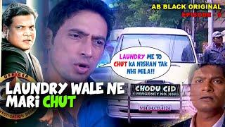 CID Funny Dubbing | Laundary me Khoon | Episode 9 | Comedy video | AB Black