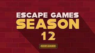 Escape Games Season 12 WalkThrough - FirstEscapeGames