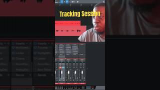 Tracking Session in the home Studio | #rap #hiphop #rapper #music #studio