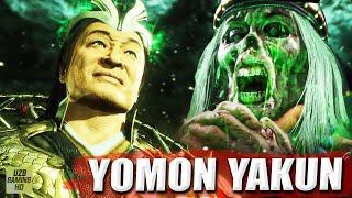 MORTAL KOMBAT 11: AFTERMATH / TARJIMA KINO O'ZBEK TILIDA / YOMON YAKUN