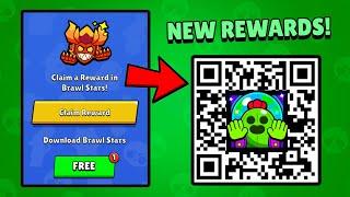 LEGENDARY!  NEW PIN!  FREE GIFTS QR CODE - Brawl Stars Update