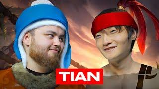 Tian Is Blinder Than Lee Sin