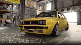 【CSR2】DELTA HF INTEGRALE EVO 2 • tune & shift • 7.775