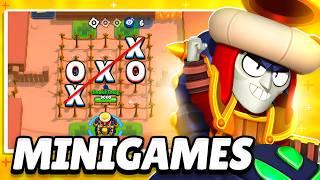The 10 BEST MINIGAMES in Brawlstars!
