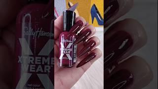 #SHORTS / SALLY HANSEN / XTREME WEAR / FANTASTIC COVERAGE