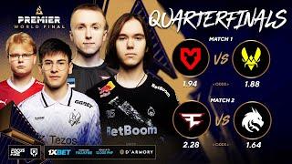 BLAST World Final 2024 | MOUZ vs Vitality , Spirit vs FaZe [FIL/ENG]