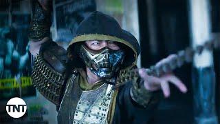 Scorpion vs. Sub-Zero [CLIP] | Mortal Kombat (2021) | TNT
