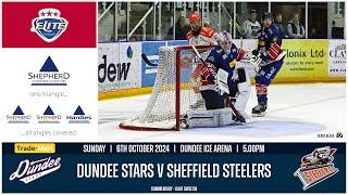 EXTENDED 4K HIGHLIGHTS | 06/10/2024 | Dundee Stars v Sheffield Steelers