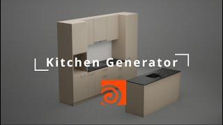 Kitchen Generator Houdini