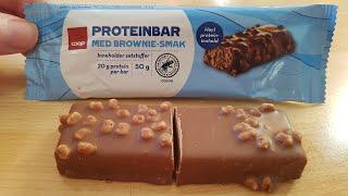 Coop Protein Bar With Brownie Flavor