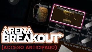 EL ORO DE LATAM? | ARENA BREAKOUT ESPAÑOL (acceso anticipado)