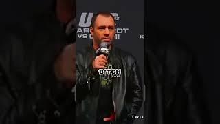 Joe Rogan Gets Called Out by a Fan at UFC Press Conference #JoeRogan #UFC