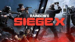 Playing The Updated Siege Version | Rainbow Siege X