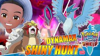 ONLINE SHINY HUNT WITH VIEWERS! | DYNAMAX ADVENTURES | Pokemon Scarlet Violet + Sword |