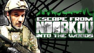 Denzel & @totallyAcRo bestreiten Wald & Wiesengefechte auf Woods | Escape from Noobkov