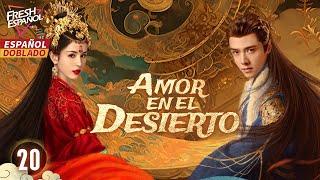 [Doblado Esp] Amor en el Desierto EP20 | Entre Una Princesa y Tres Hombres...¡Empieza la Venganza!