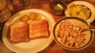 Jason Callan's Lazy Sunday Tuna Fish Sandwich