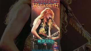 MEGADETH Open-Minded Music Philosophy