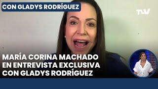 María Corina Machado: "EDMUNDO DEBE JURAMENTARSE COMO MARCA LA CONSTITUCIÓN" | Con Gladys Rodríguez