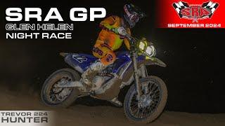 SRA GP Glen Helen Night Race September 2024 // Trevor Hunter 224 // GoPro 4K