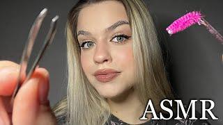 АСМРСДЕЛАЮ БРОВКИ/ASMR Doing Yours Eyebrows