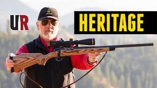 Traditional Hunting Rifle Upgrade: Boyds Heritage Stock