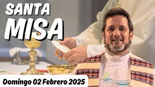 Santa Misa de hoy Domingo Febrero 02 de 2025 | Padre Pedro Justo Berrío