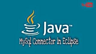 JDBC : Add MySql Jar File In Java Project In Eclipse