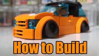 How to Build | 4WLC LEGO CITY STANCE