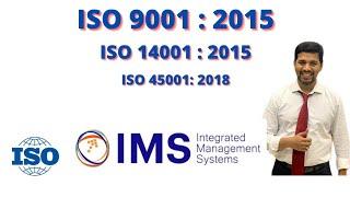 Compare ISO 9001 + ISO 14001 + ISO 45001 Standards | Integrated Management Systems|17 Min|Chapter On