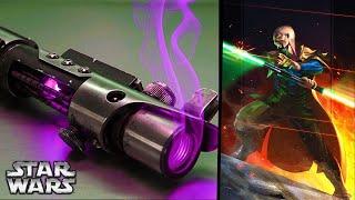 Could Lightsabers Ever RUN OUT of Battery? - Star Wars #shorts