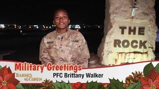 PFC Brittany Walker