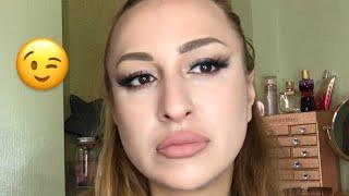 Quickie Tutorial/ МАКИЯЖ ДЛЯ НАВИСШЕГО ВЕКА с COLORPOP BARE NECESSITIES 