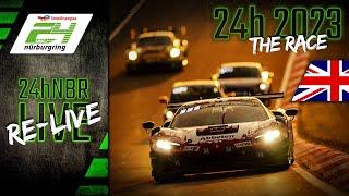 Full Race | ADAC TotalEnergies 24h Nürburgring 2023 | English 