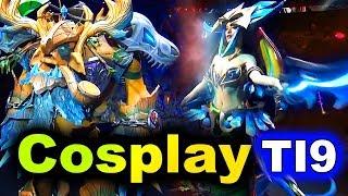 TI9 COSPLAY COMPETITION + 2 NEW HEROES REVEAL! - THE INTERNATIONAL 2019 DOTA 2