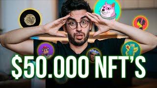 He Invertido $50.000 en NFT's (os lo explico)
