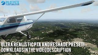 [P3D v4] Pilot Pete`s Ultra Realistic PTA Preset!